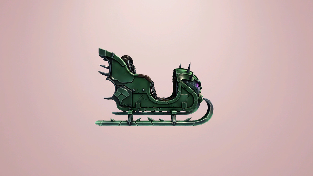 Stylized Sleigh