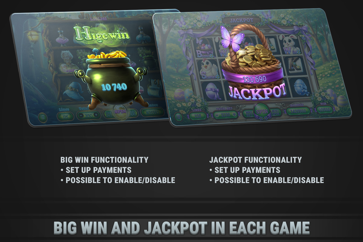 MK Slot Bundle • Holidays Casino Template