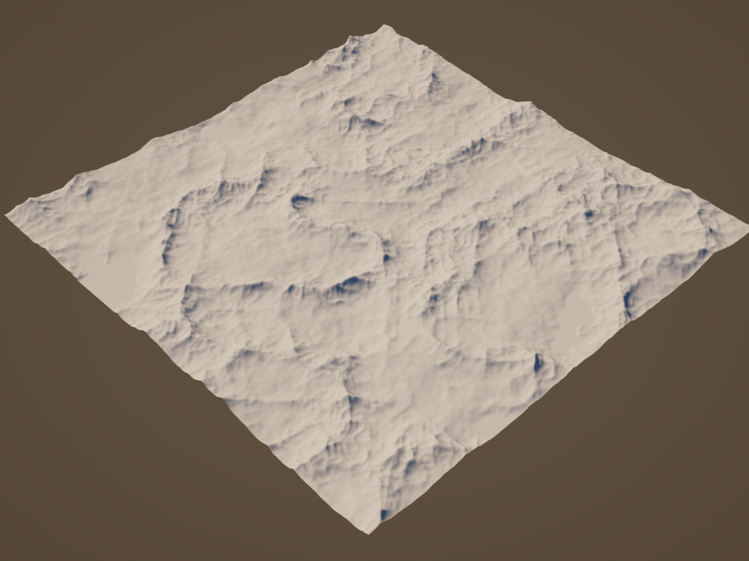 Raw Terrian Generator