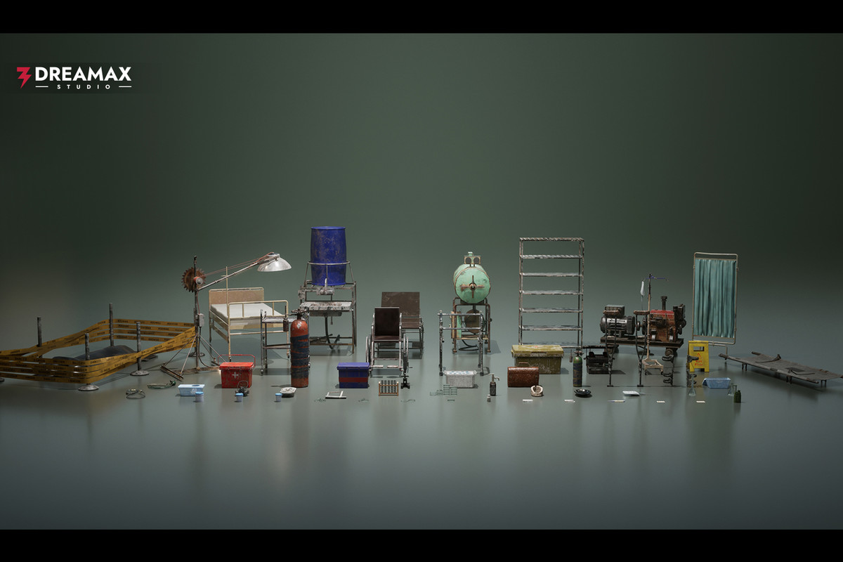 Post-Apocalyptic Medical Supplies & Survival Clinic Pack Vol. 2