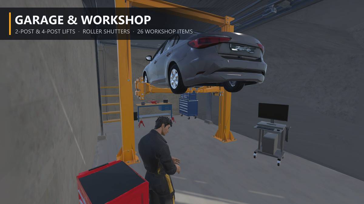 Highway Service & Rescue — Service Station, Vehicles & Staff