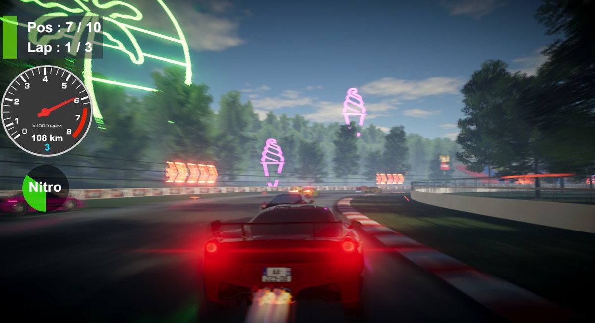 Racing Creator 3 (URP)