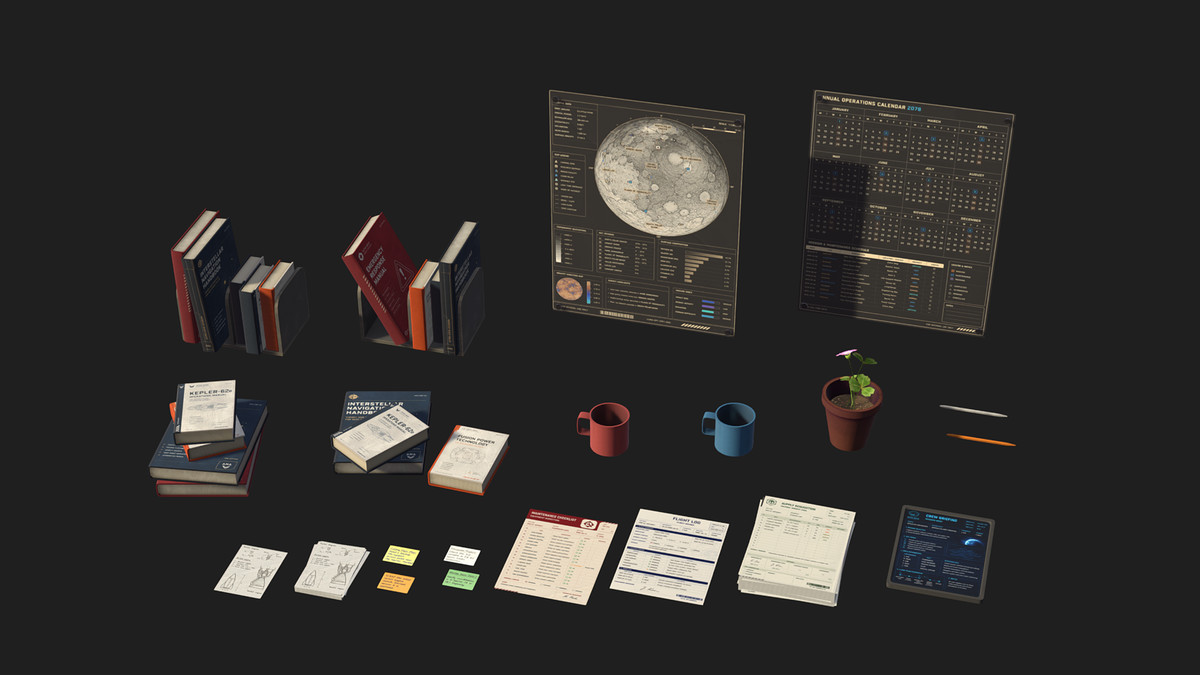 sci fi base module pack