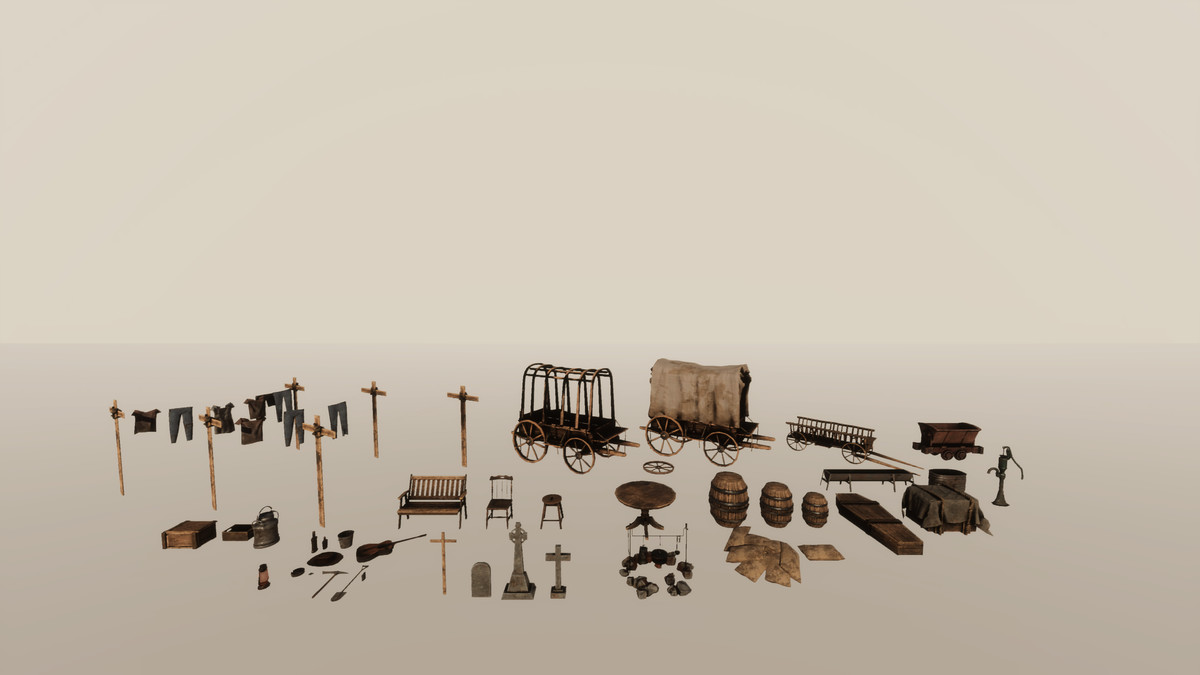 The Wild West - Modular Pack