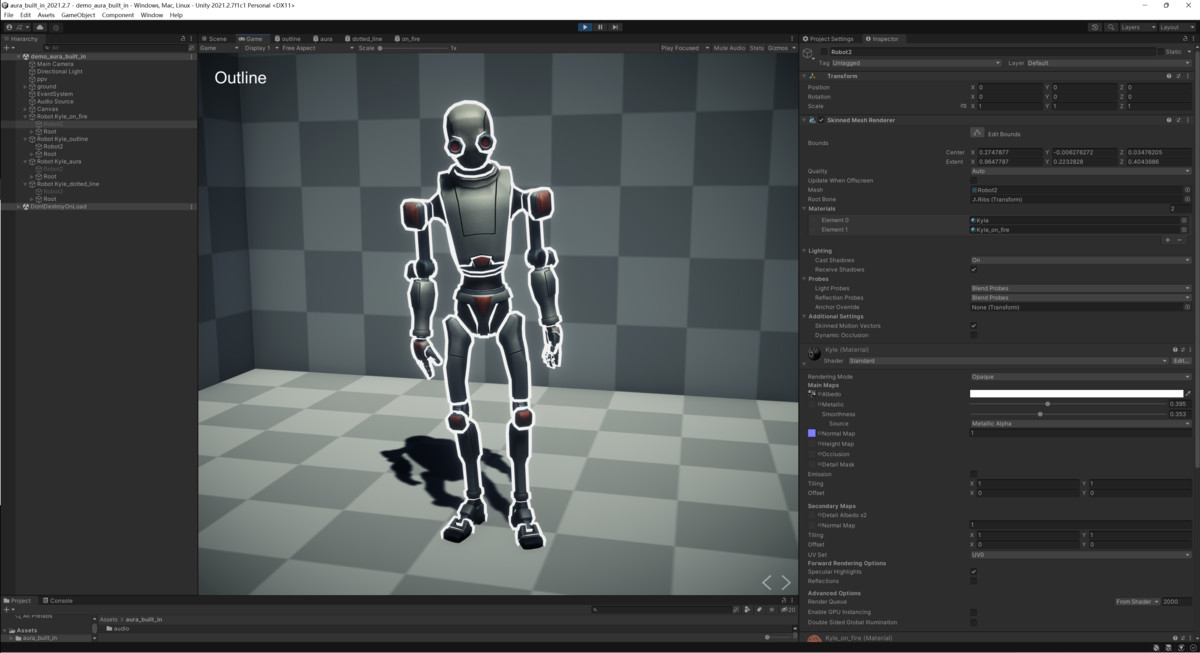 Aura Shader - Built-in