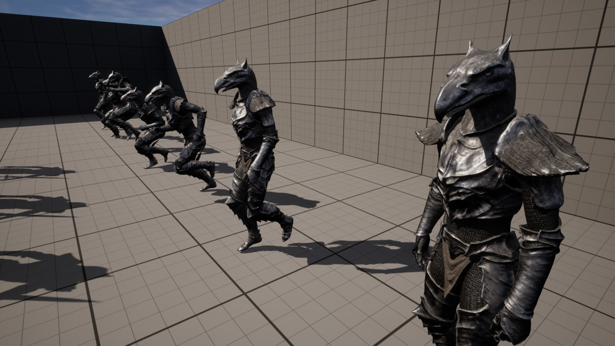 Iron Knight Gryphon Armor