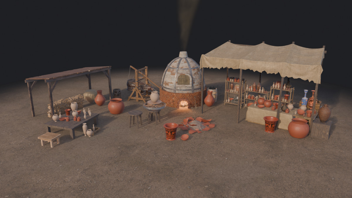 Medieval Pottery Workshop