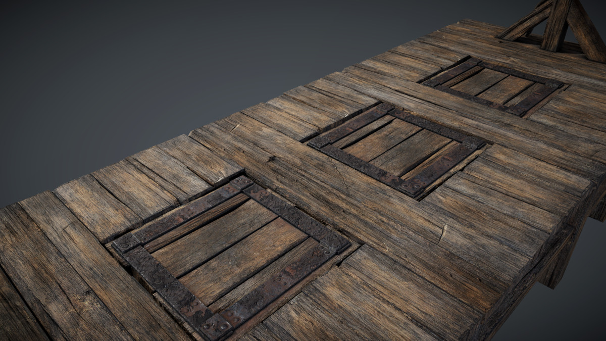 Medieval Torture Gallows