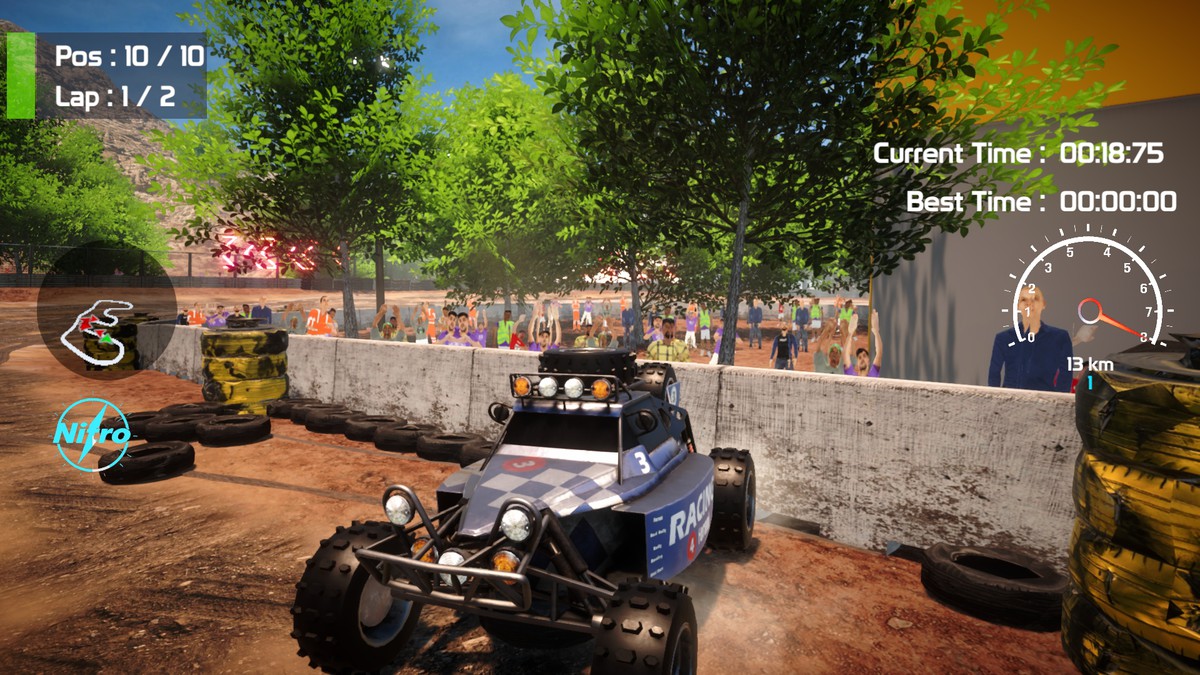 Off-Road Racing 5 (for URP)