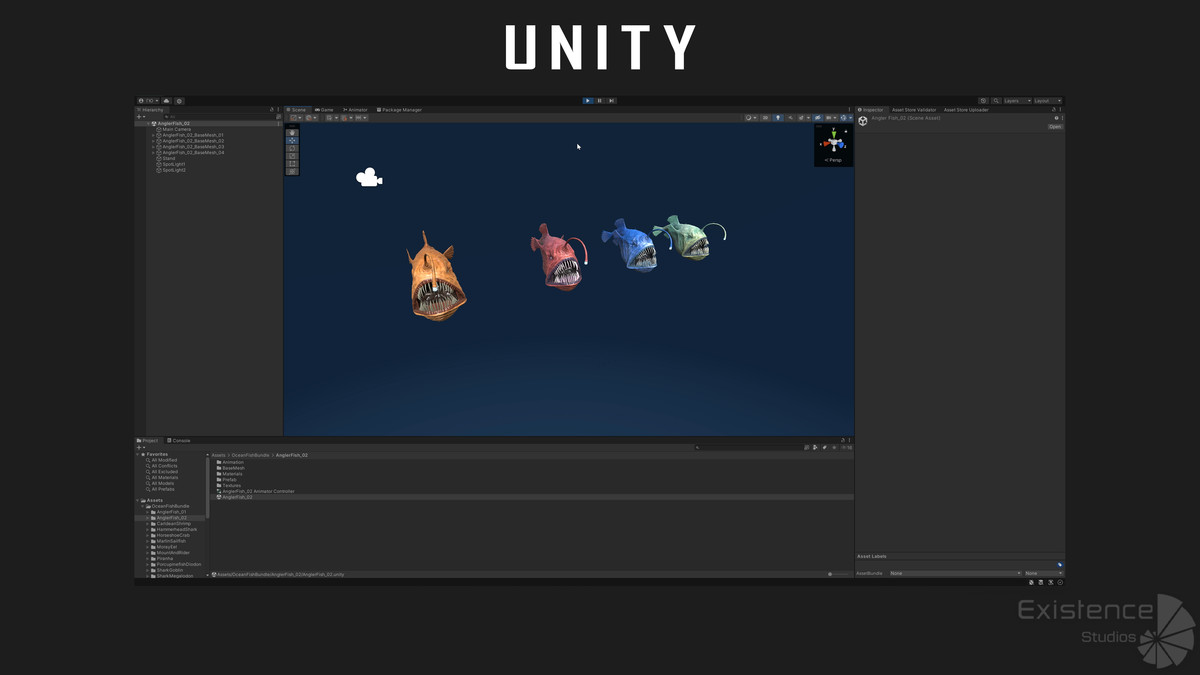 15 In 1 Bundle - Underwater Creature Fish