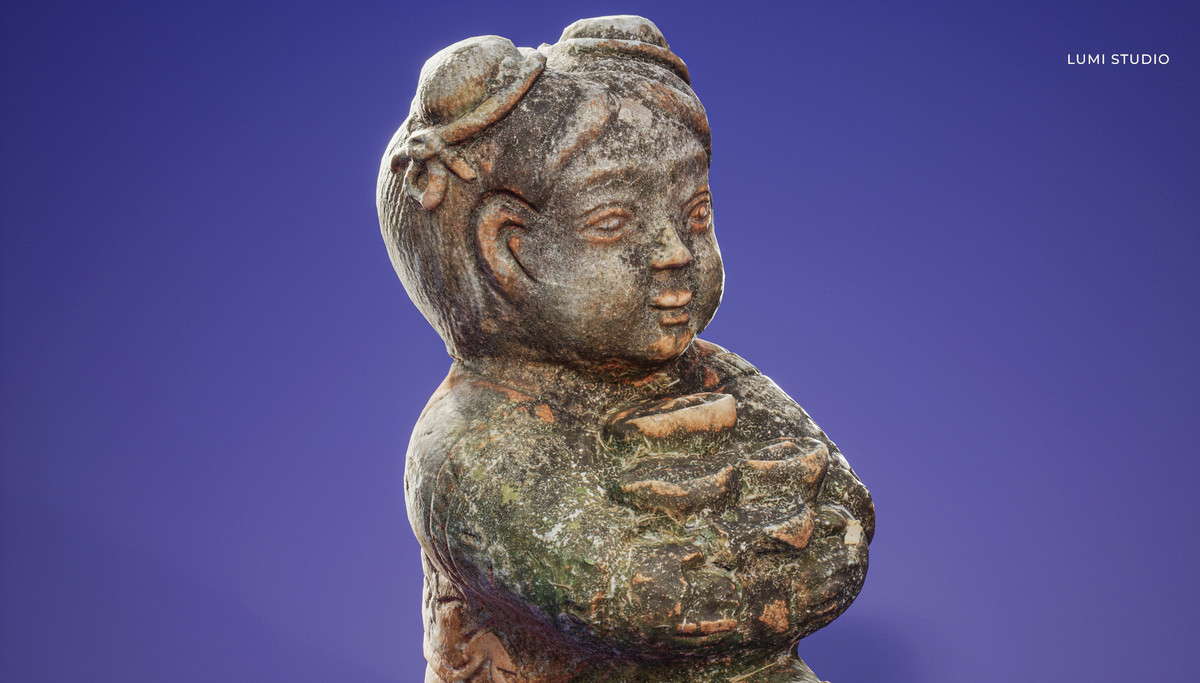 Ancient Stone Statue