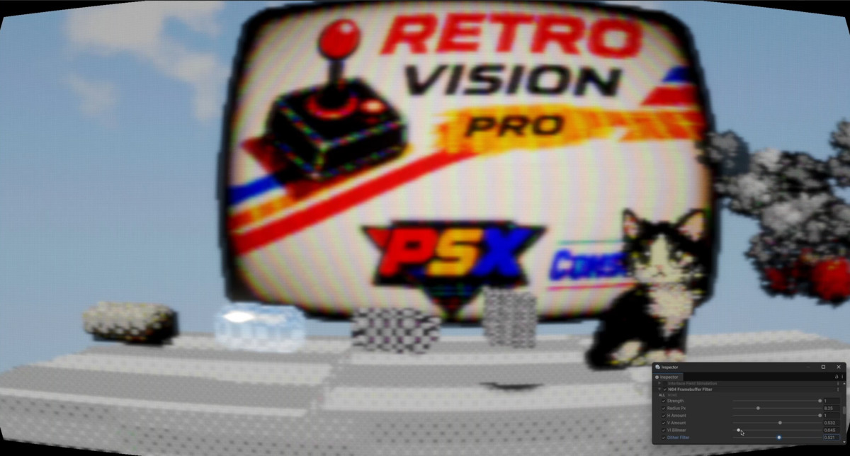 Retro Vision Pro - PSX/Consoles VFX