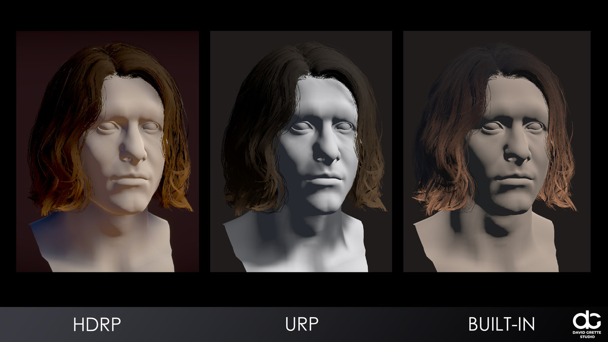 ULTIMATE HAIRSTYLE PACK 2026 | 20 PIECES | REALISTIC | Rigged hair, low-poly