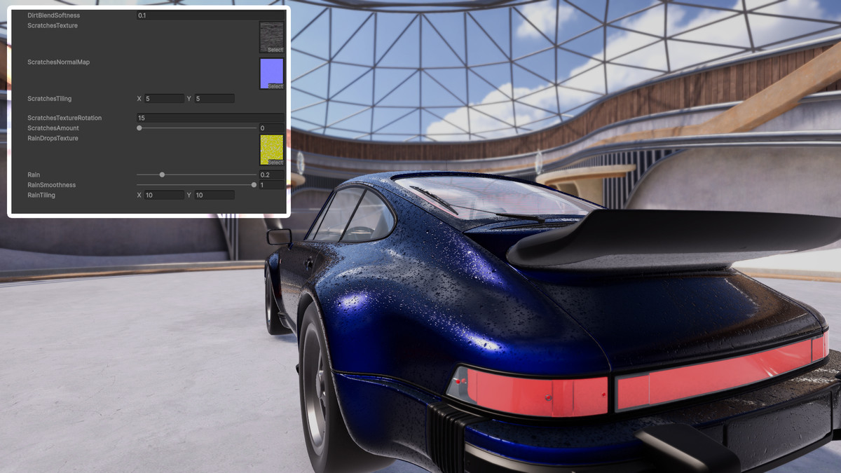 Car Paint Shader Ultimate URP
