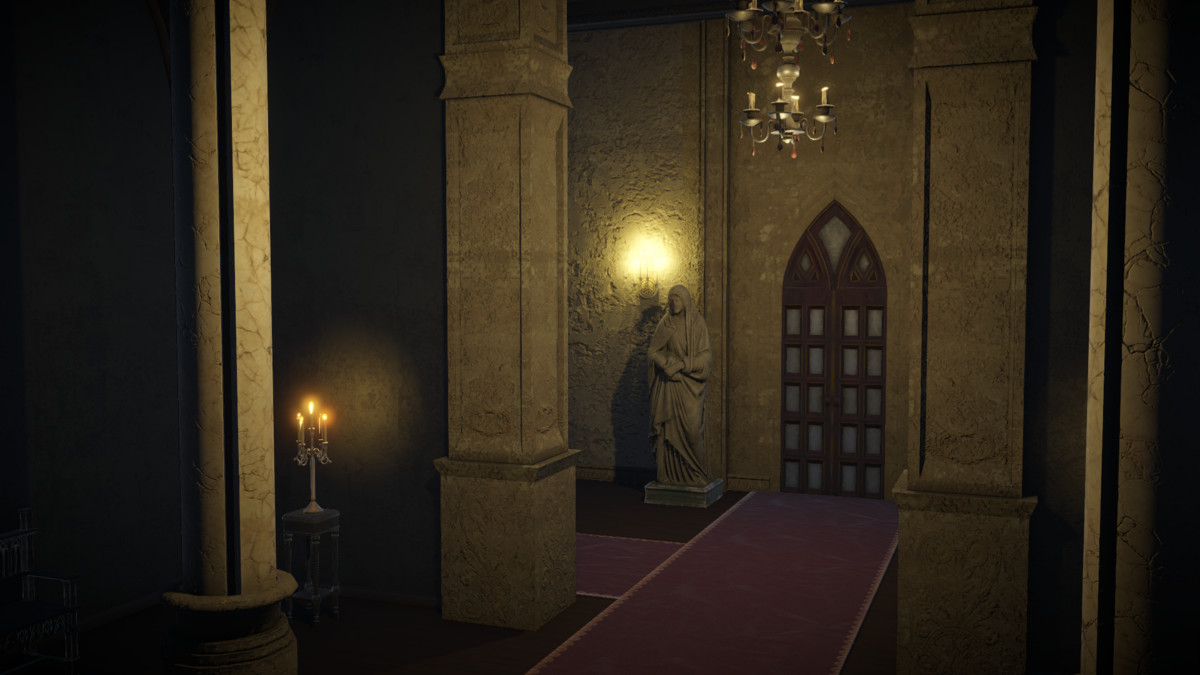 Gothic Mansion (MODULAR)
