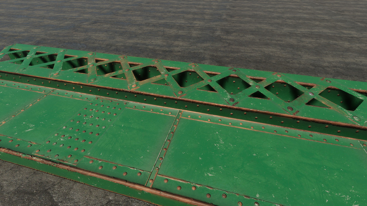Beams and Truss Construction Set HQ
