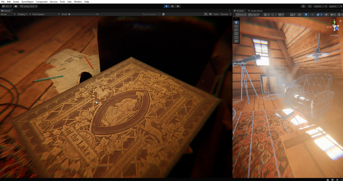 Attic (HDRP+URP)