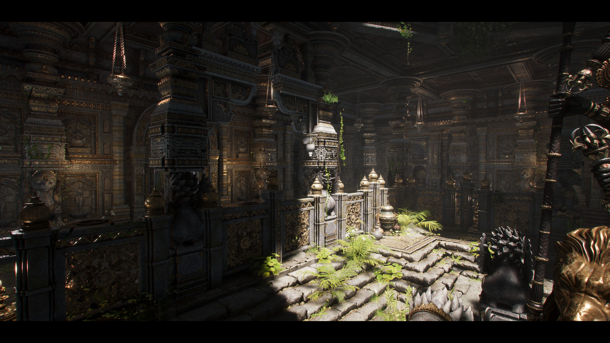 Modular Lost Temple Environment Pack