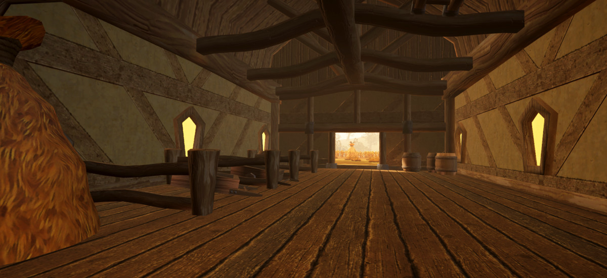 Westvale Farmlands – Stylized Fantasy World Environment