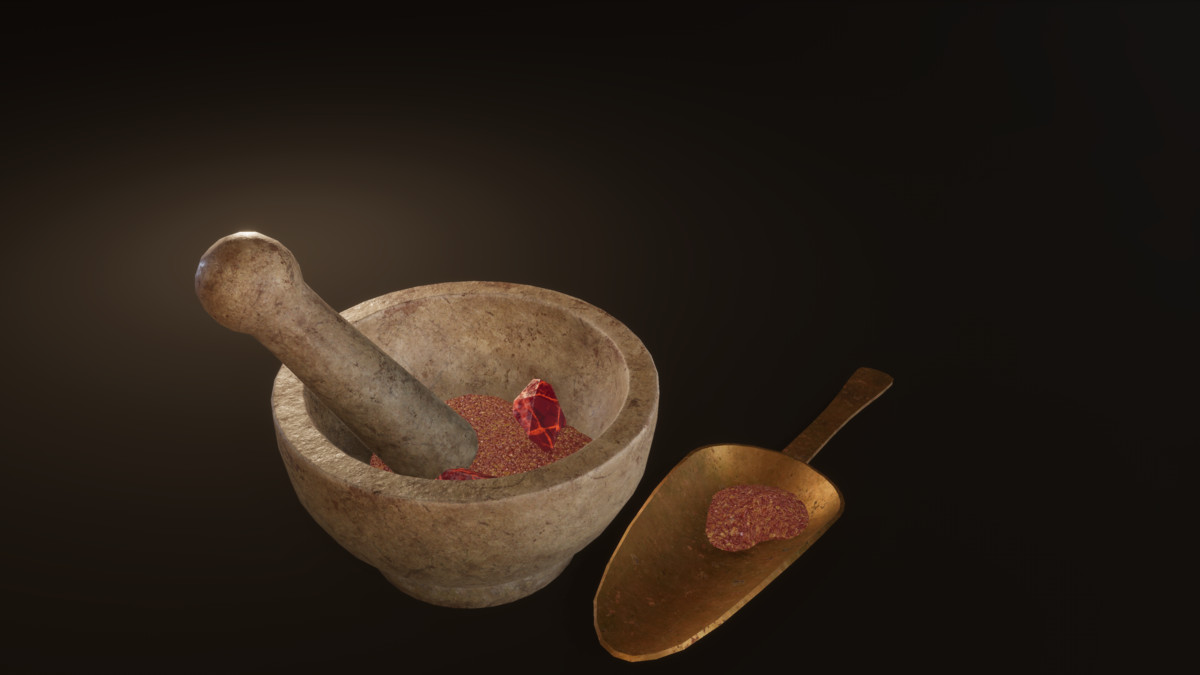 Medieval Alchemist kit