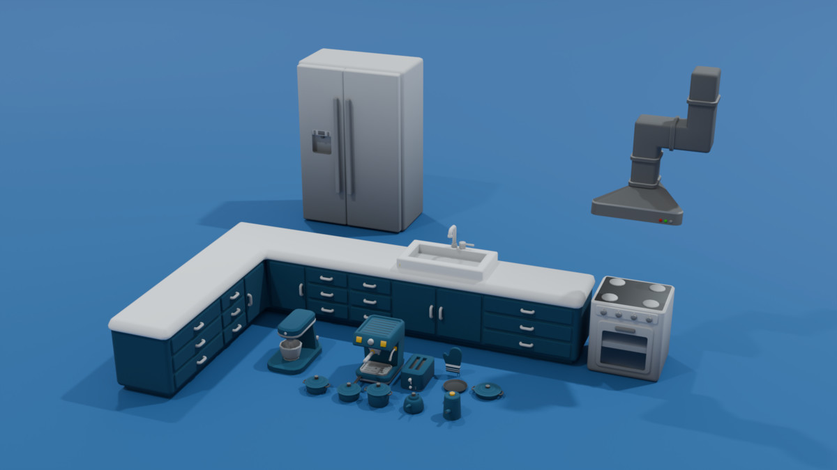 Cartoon Furniture Ultimate Pack