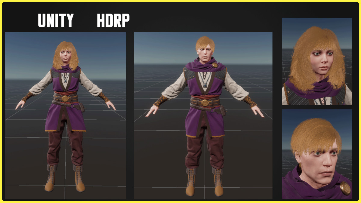 Modular Fantasy Character 03 – Mage