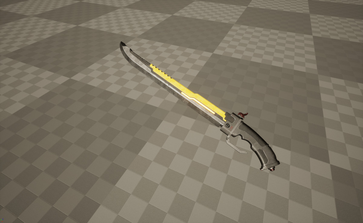 Sci-fi Weapons - Melee Bundle/Pack