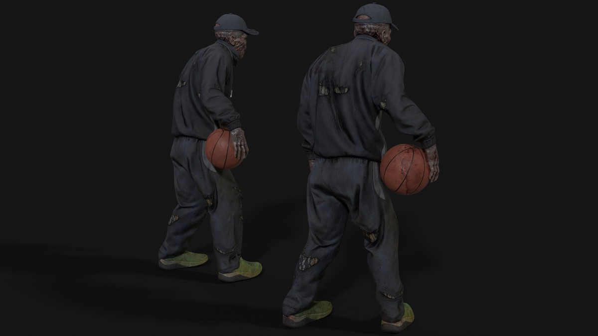 Coach — American School Zombie Collection