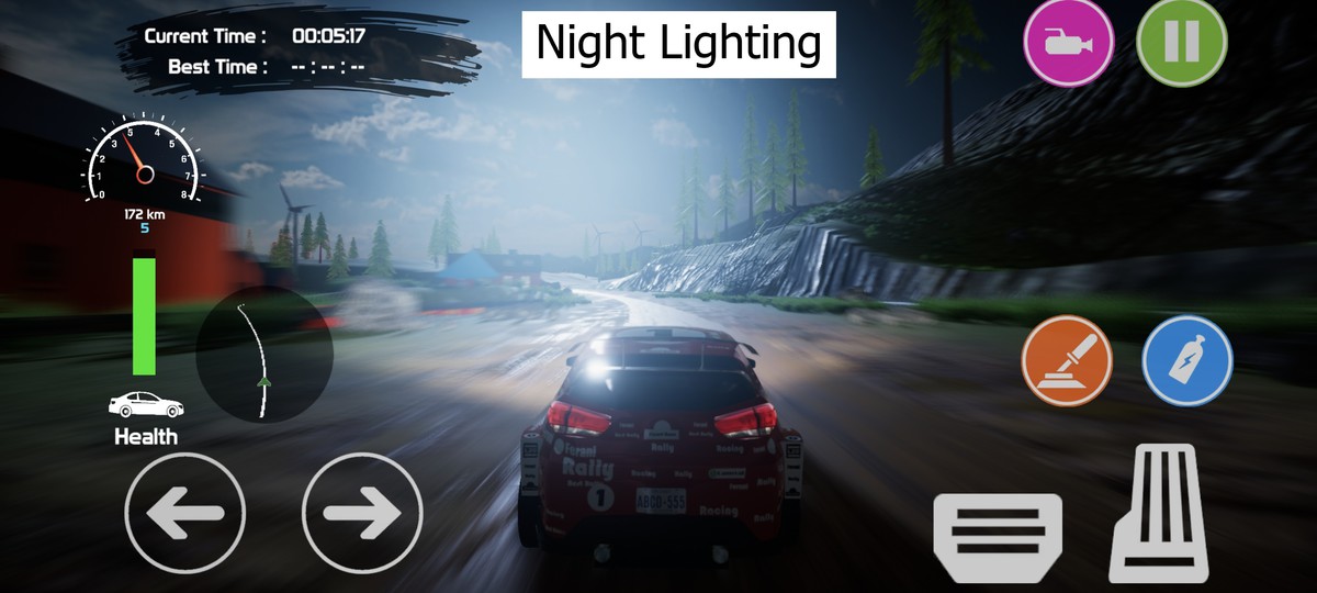 Complete Rally Racing Game (All in One)