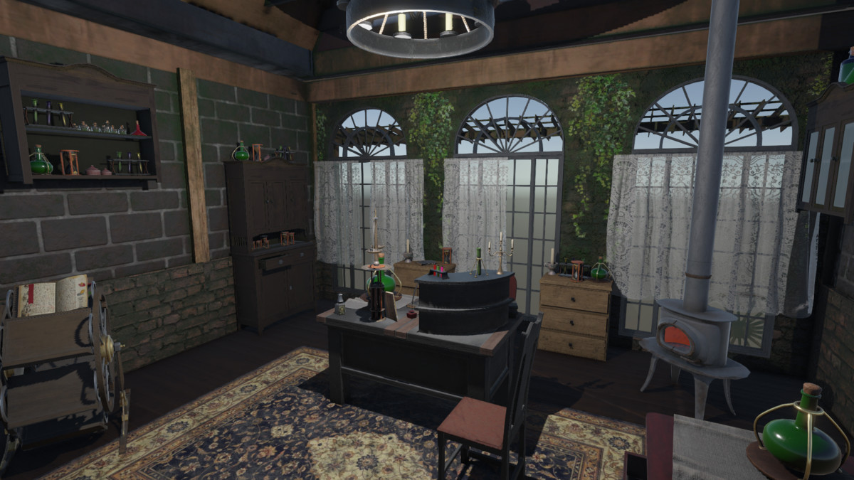 Alchemist Workshop (Modular)