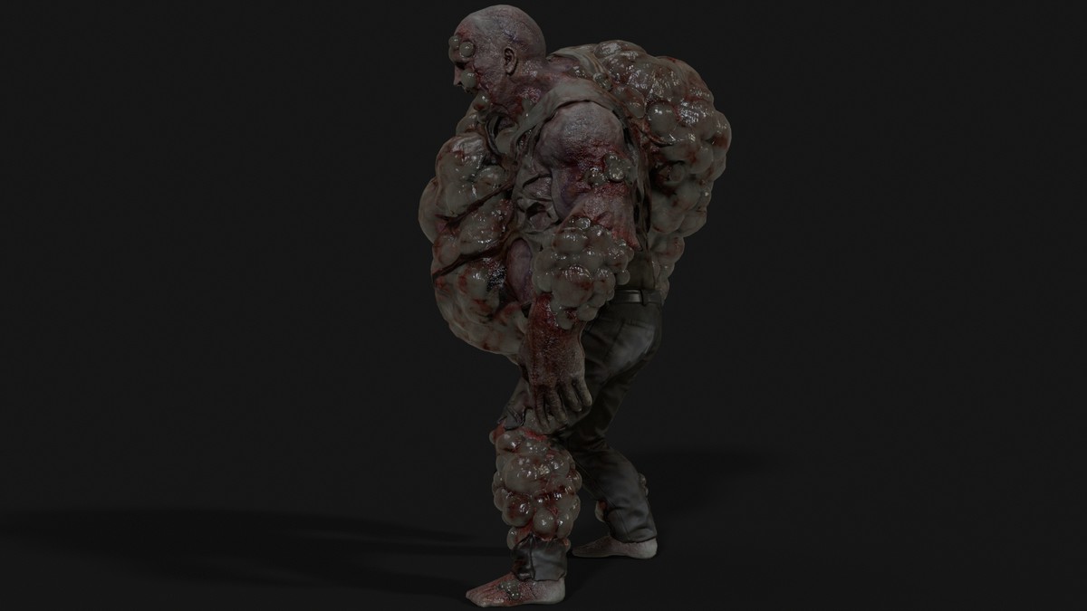 Pusgore Boss — Blister Mutant Collection