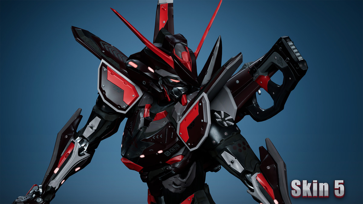 Sci-Fi Mecha - Gundam