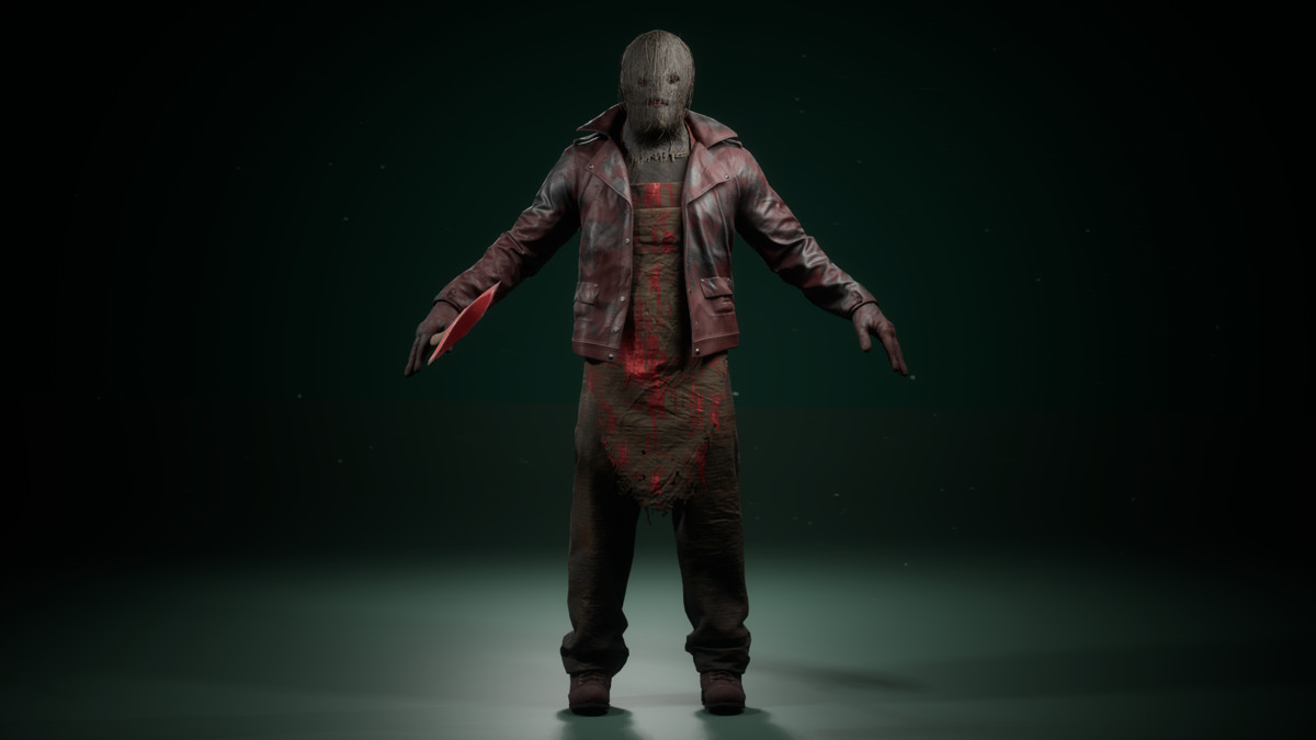 Maniac with Weapon Axe