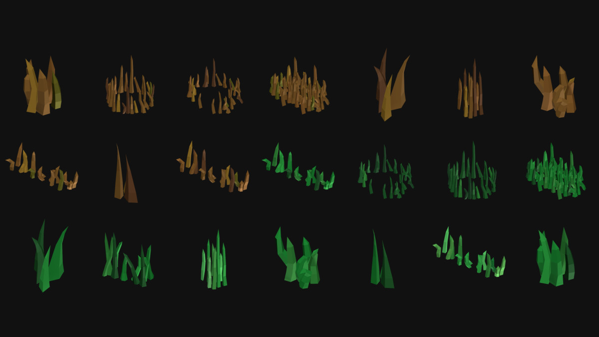 LumaGrove: Wonky Woods – Low Poly Nature Asset Pack