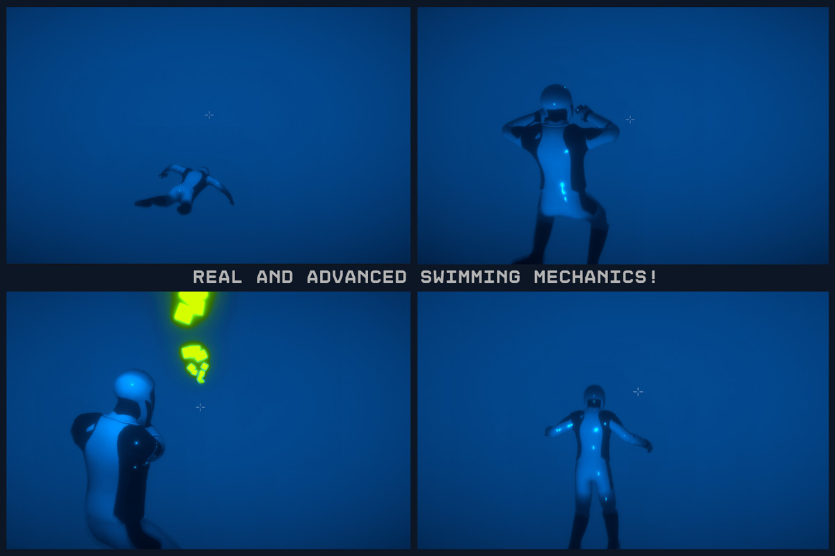 The Ultimate AquaWar [Multiplayer – TPS/FPS Framework]