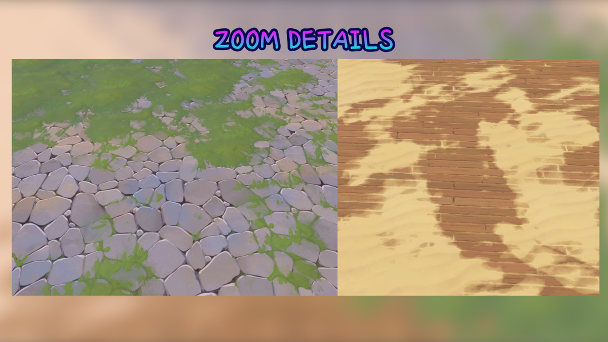 Handpainted Essentials Textures Pro | Terrain Tool | URP HDRP