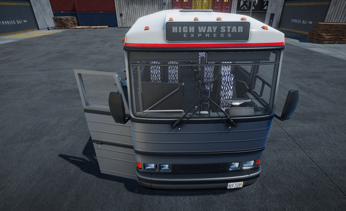 80s Bus