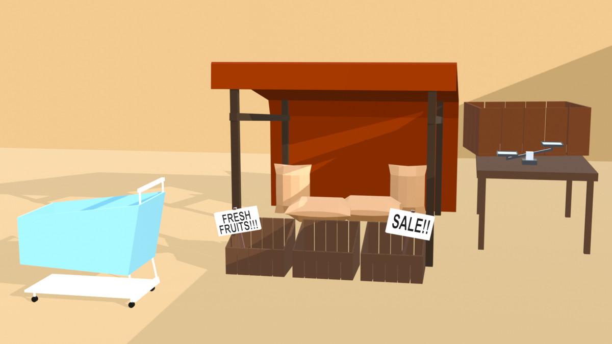 AIRIDev Market Props