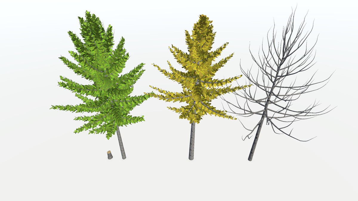 Trees Herbs Plants Pack