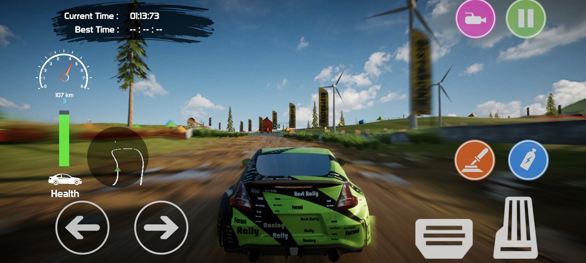 Complete Rally Racing Game (All in One)