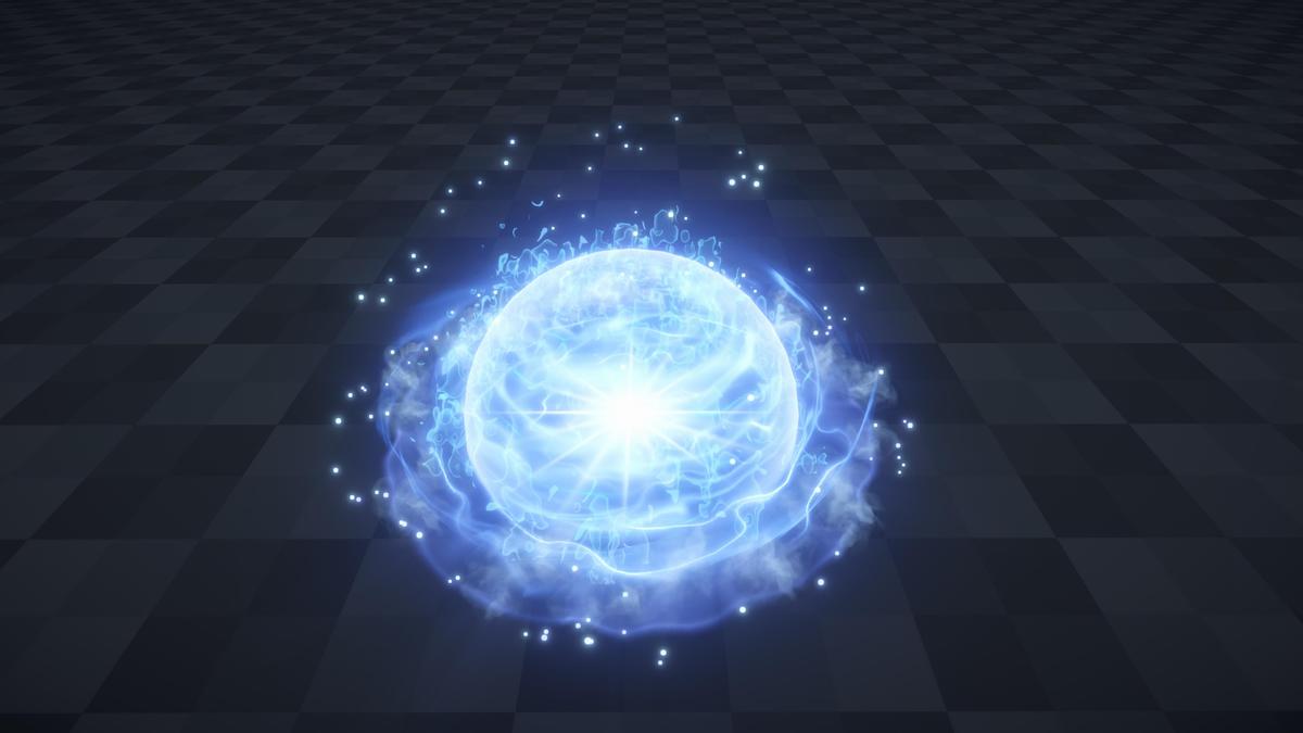 VFX Elemental Explosion