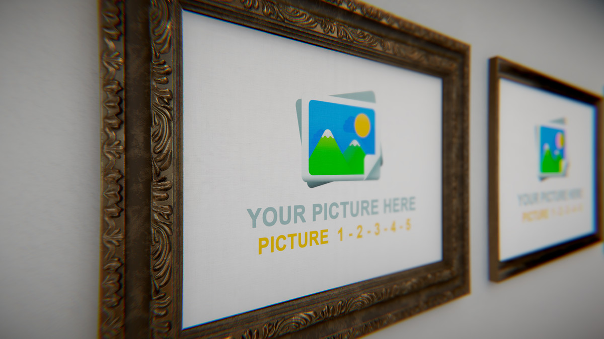 Art Gallery Props Pack