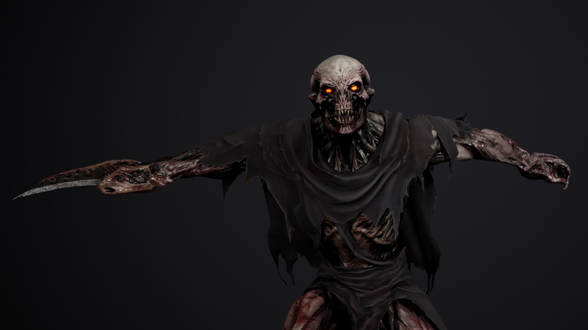 Forsaken Revenant – Dark Horror Creature