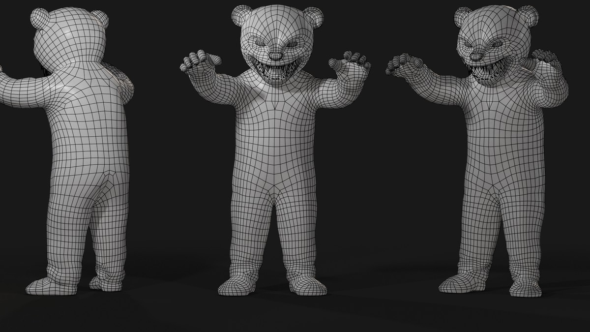 Horror Costume Collection Pack