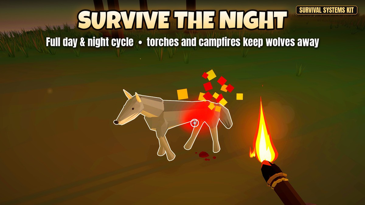 Survival Systems Kit – First-Person Survival Template (URP)
