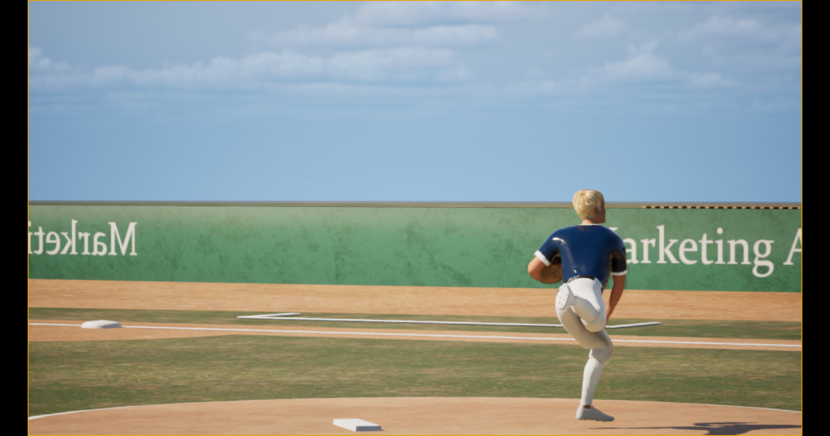 Baseball & Softball Animation Pack - Characters Included (1900+ Animations)