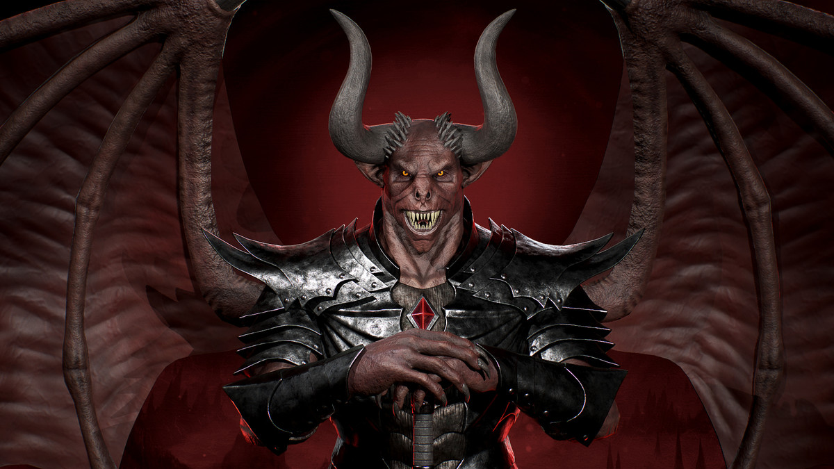 Demon High Lord Modular