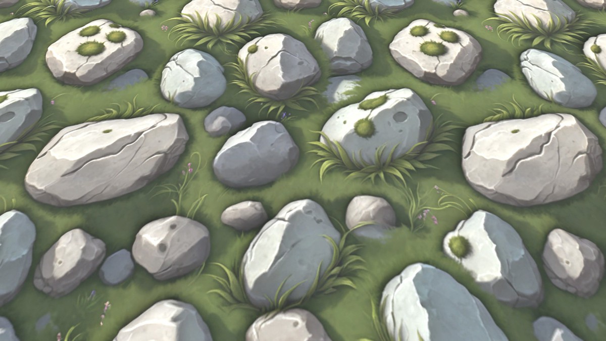 Stylized Textures - Vol 202 - Rocks
