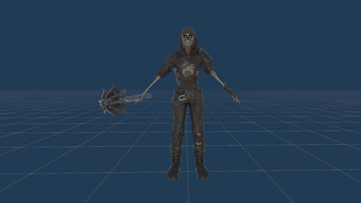 Skeleton Army Pack