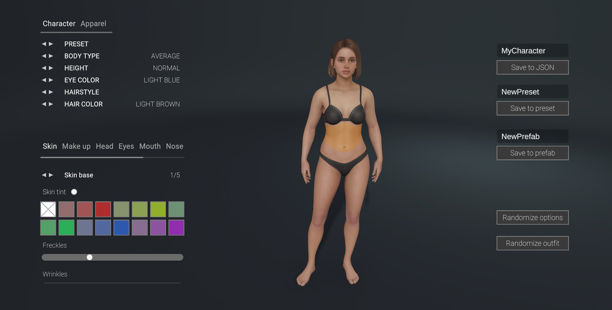 Character Customizer